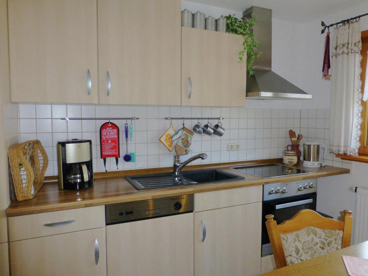 Blissful Apartment In Altenau With Patio Camera foto